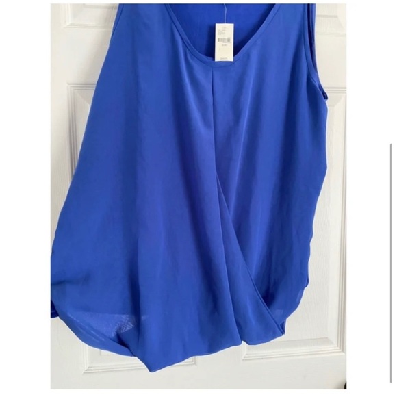 LANE BRYANT Royal Blue Tank Top - Picture 3 of 6